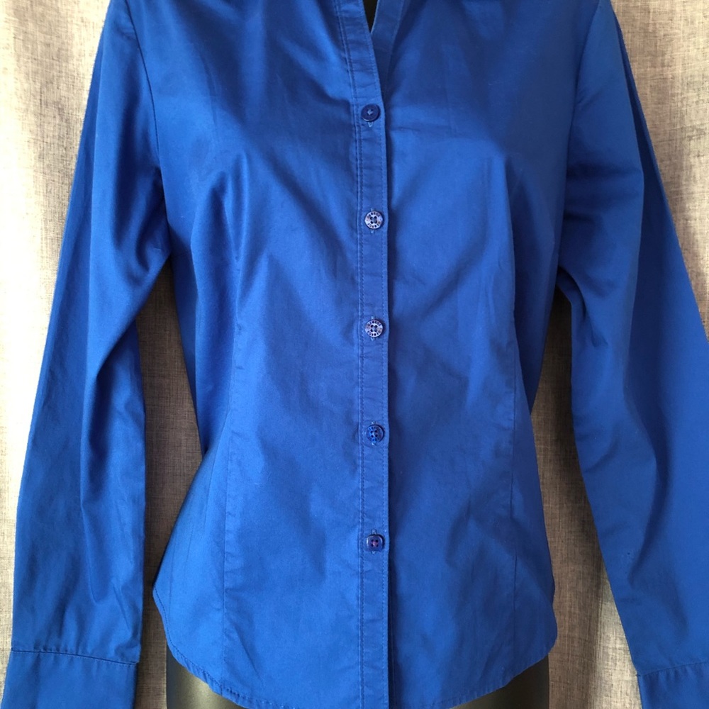 Long sleeve blouse